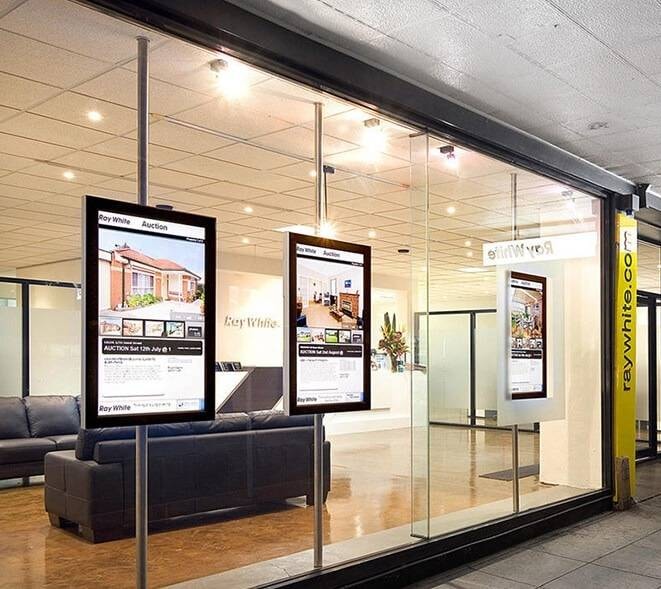 Window Wall Digital Display