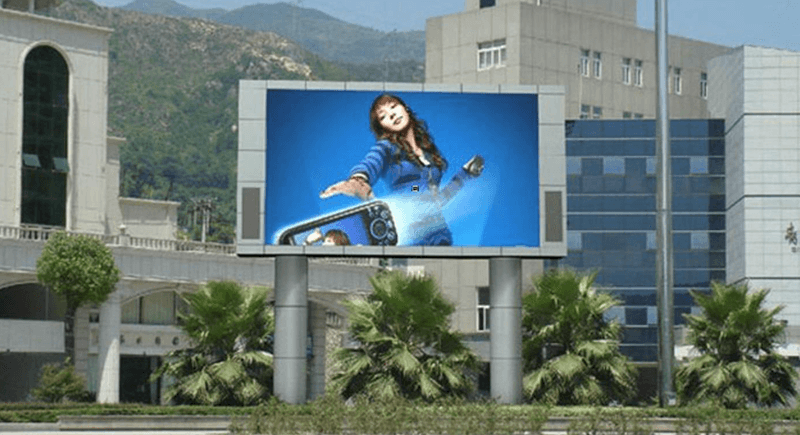 Outdoor LED Billboard Display