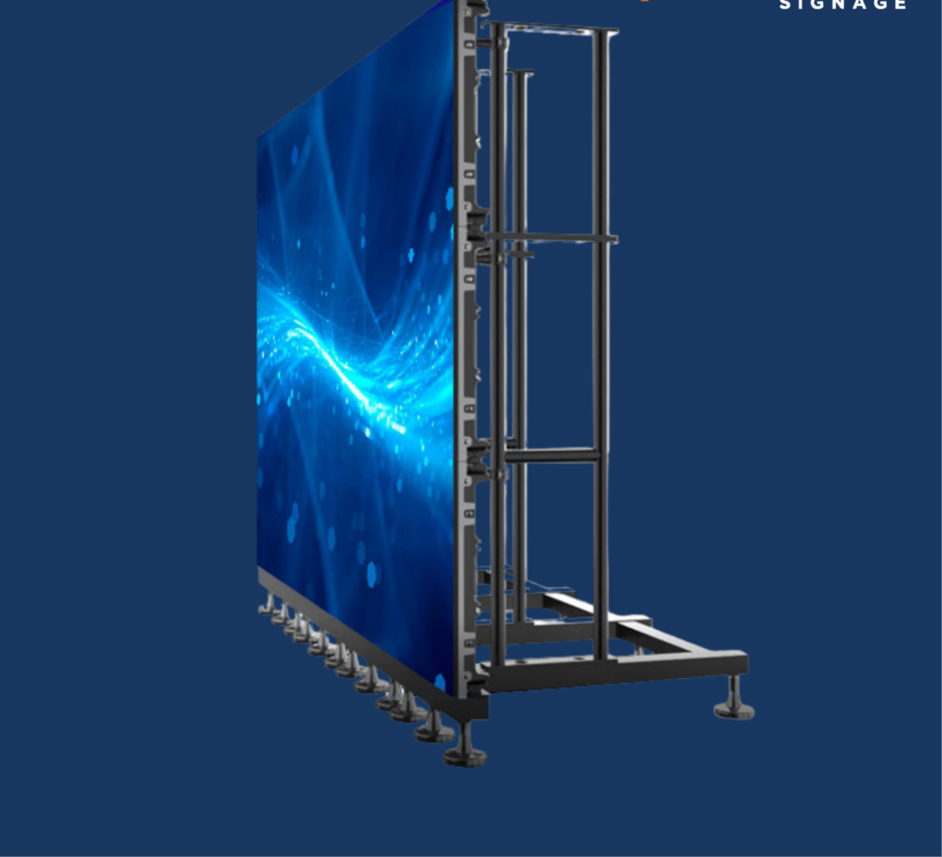 Indoor LED Video Wall