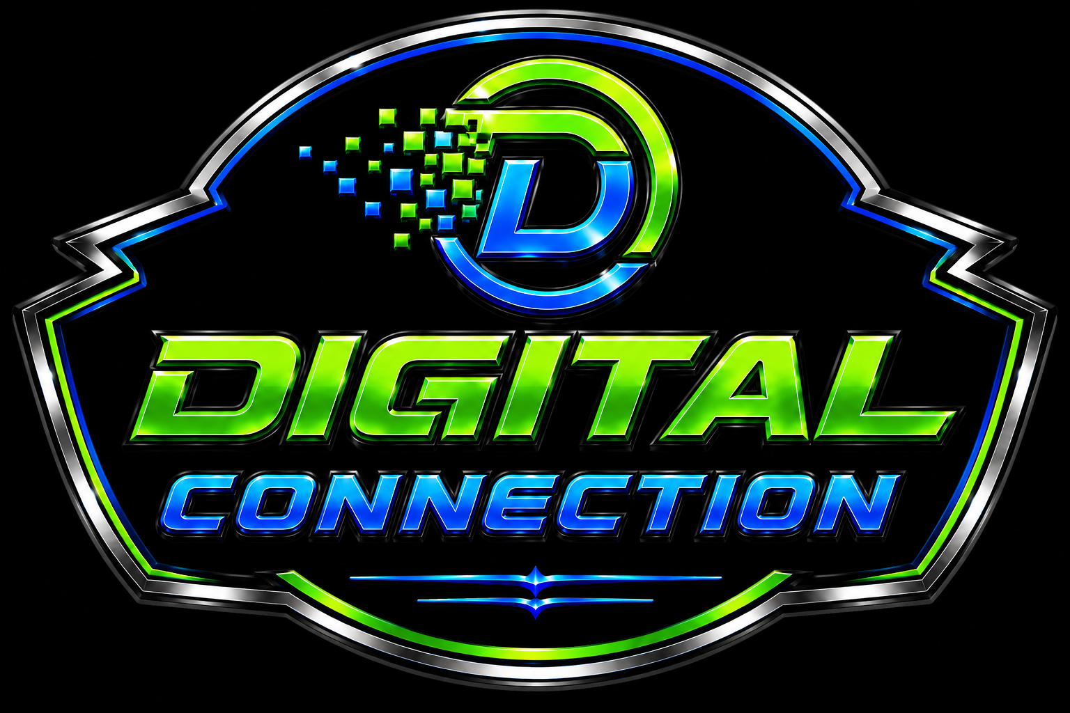 Digital Connection badge — Digicon by SmartSigns